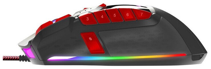 Мышь Patriot Memory Viper V570 RGB, черный