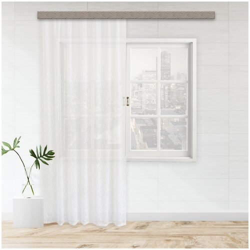 фото Witerra классические шторы venzel цвет: белый br51417