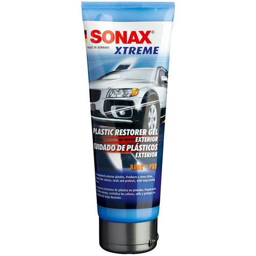 SONAX полироль для пластика гель Xtreme NanoPro, 0.25 л