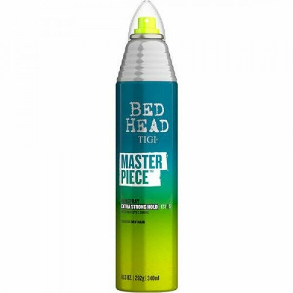 TIGI Лак для блеска и фиксации волос 340 мл - Bed Head Masterpiece Massive