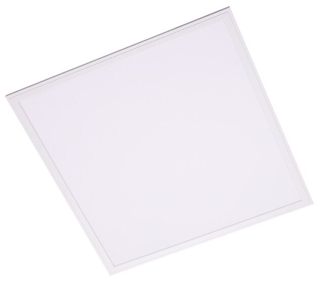 Панель светодиодная dps 50w 4200k 595x595 Ambrella light 299504 - фото №1