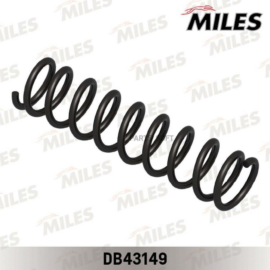 MILES DB43149 Пружина подвески FORD FOCUS II универсал 1.4/1.6/2.0 04- задняя