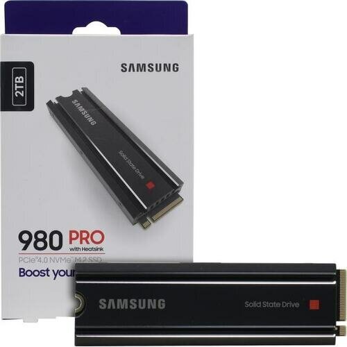 SSD Samsung 980 PRO 2 Тб MZ-V8P2T0CW