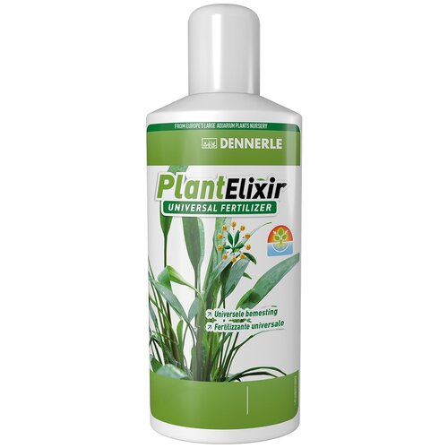 Dennerle Plant Elixir удобрение для растений, 500 мл, 670 г удобрение для растений dennerle planta gold 7 40шт