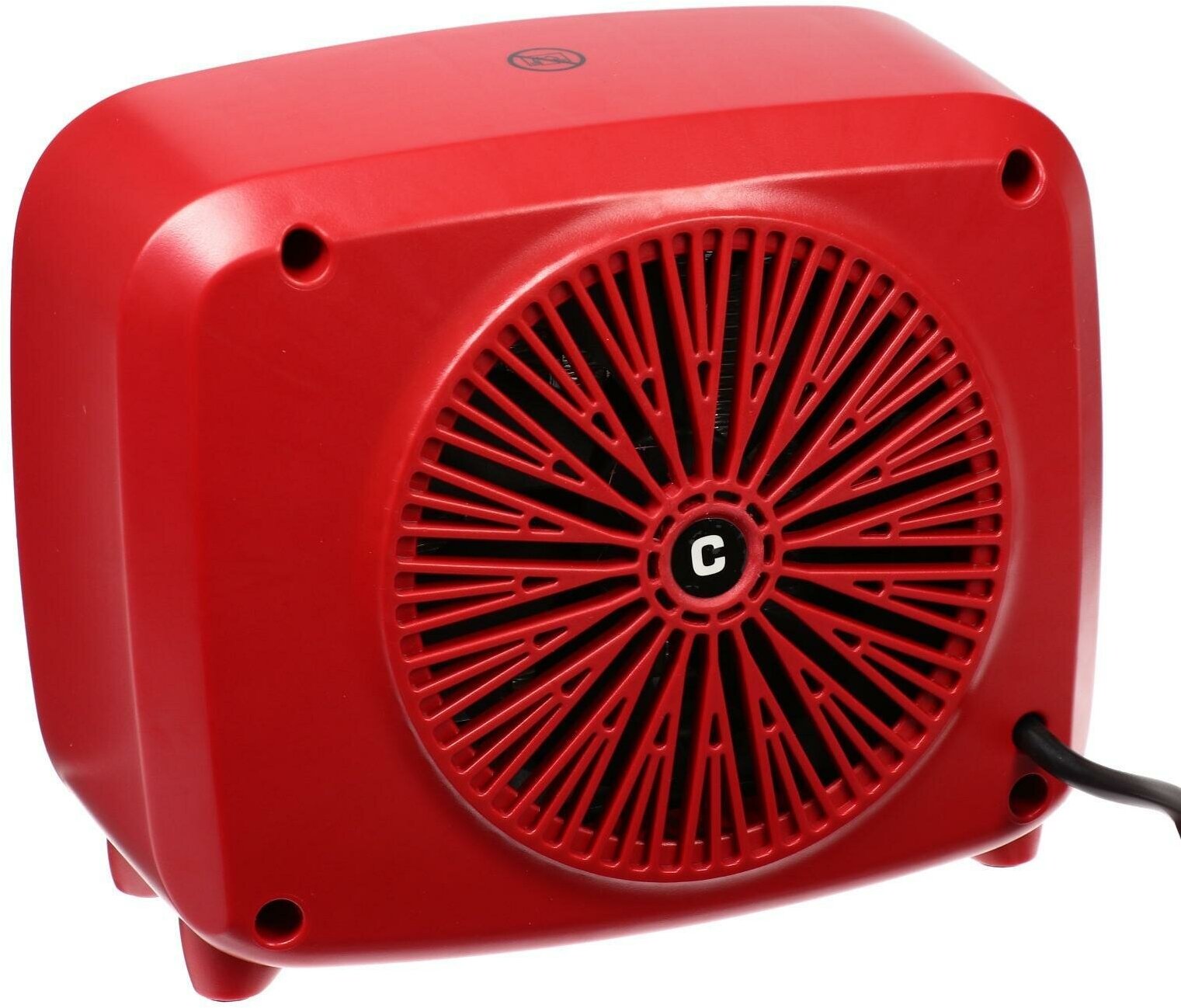 Тепловентилятор CENTEK , 1500Вт, красный, черный - фото №11