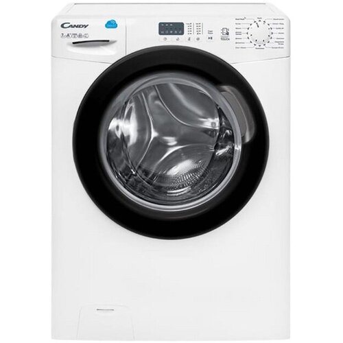 Стиральная машина Candy CS4 1071DB12-07 класс А 1000 обмин 7 кг бело-чёрная 4999800₽