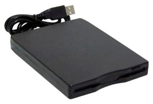 Дисковод внешний FDD 3,5" Buro BUM-USB Black USB - фото №14