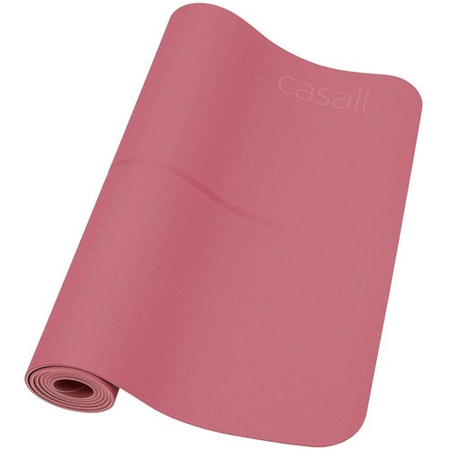 мат для йоги liveup pvc yoga mat унисекс ls3231 04p 173x61x0 4см Коврик для йоги Yoga Mat Position 4 mm CASALL