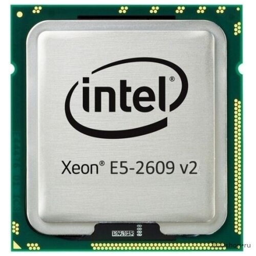 Процессор Intel Xeon E5-2609V2 Ivy Bridge-EP LGA2011, 4 x 2500 МГц, OEM процессор intel xeon e5 2697v2 ivy bridge ep lga2011 12 x 2700 мгц oem