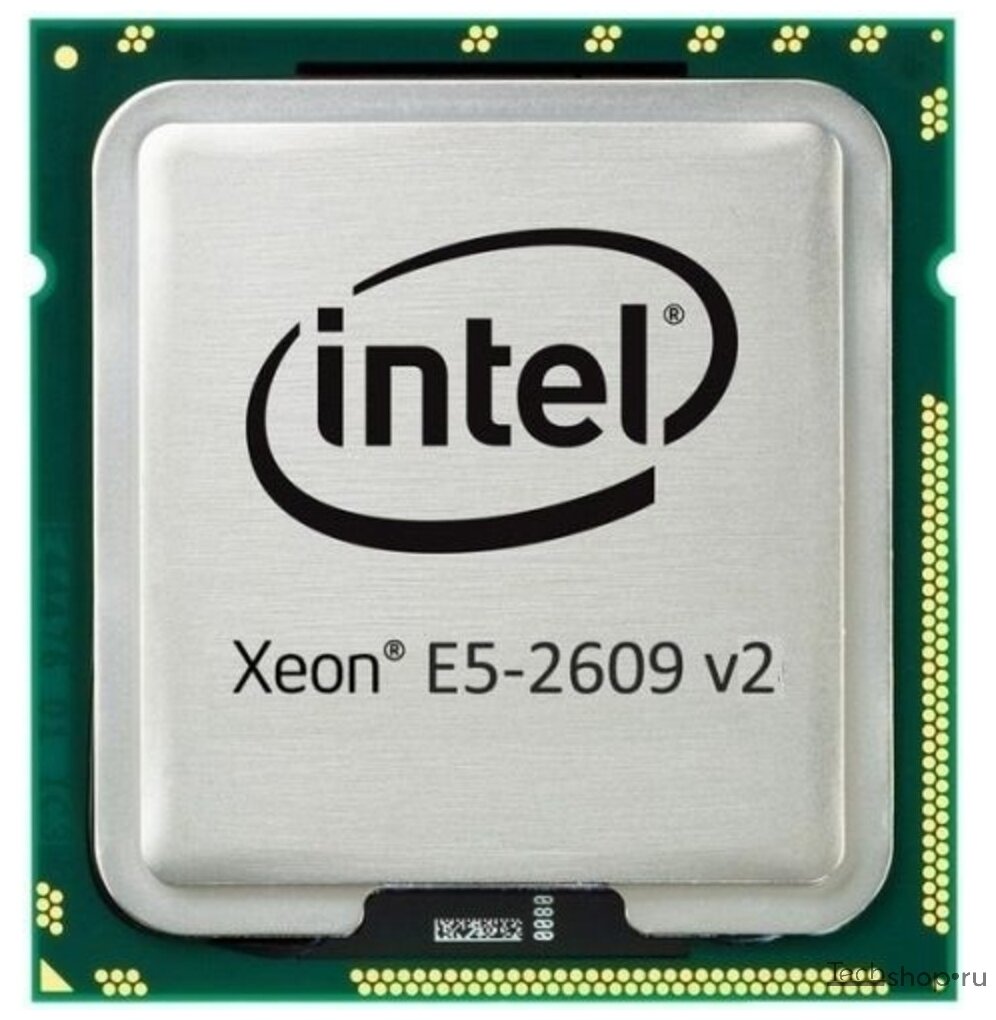 Процессор Intel Xeon E5-2609v2 Ivy Bridge-EP 2500Mhz LGA2011 4-core E5-2609 v2 OEM