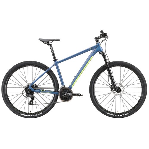 Горный (MTB) велосипед Welt Rockfall 1.0 29 (2023) indigo blue 18 (требует финальной сборки)