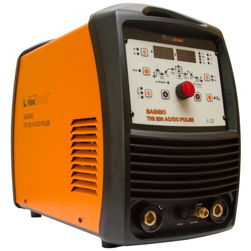 Аппарат аргонодуговой сварки FoxWeld SAGGIO TIG 200 ACDC PULSE 8700000₽