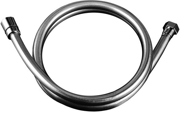 ELGHANSA Шланг душевой. ПВХ. 150 см. SHOWER HOSE SH012-Silver