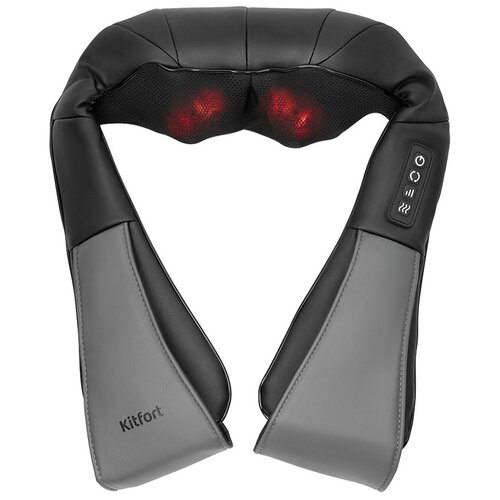 Вибрационный массажер для ног Kitfort KT-2905 черныйсерый 1 уп 4290₽