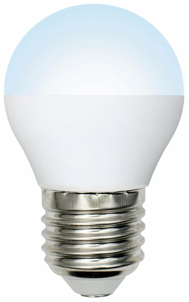 Лампа светодиодная E27 11W 4000K матовая LED-G45-11W/NW/E27/FR/NR UL-00003834