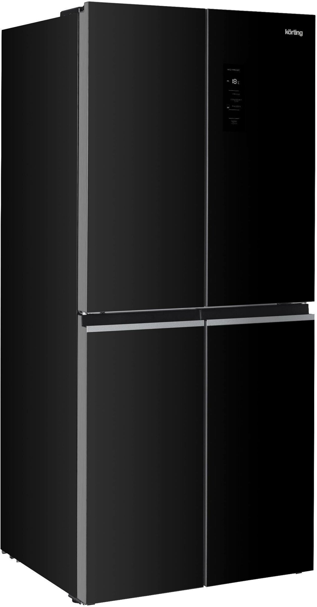 Четырехдверный холодильник Korting KNFM 84799 GN - фотография № 5
