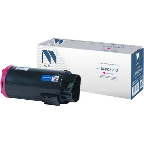 Картридж NVP совместимый NV-106R03913 Magenta для Xerox VersaLink C600/C605 (10100k) картридж nvp совместимый nv 106r04055 magenta