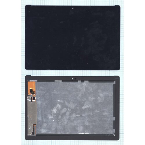 Модуль (матрица + тачскрин) для Asus ZenPad 10 (Z300ML) черный