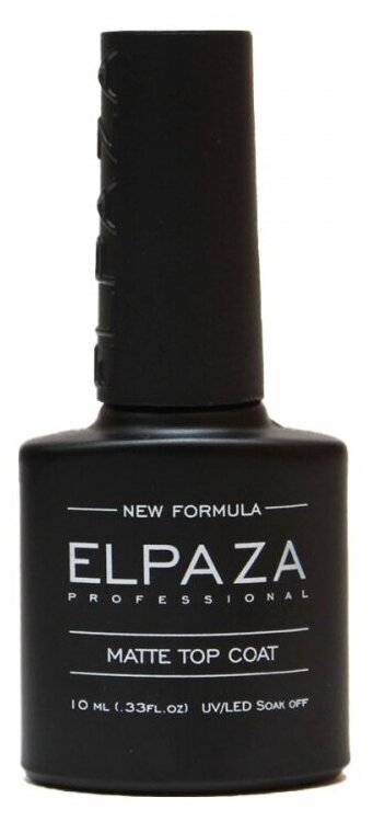 фото ELPAZA Верхнее покрытие Matte Top Coat