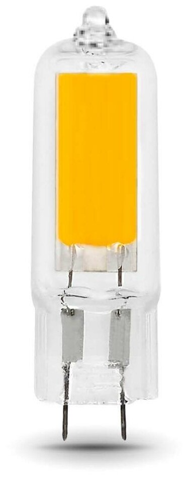 Светодиодная лампа Gauss LED G4 AC220-240V 3.5W 240lm 3000K Glass