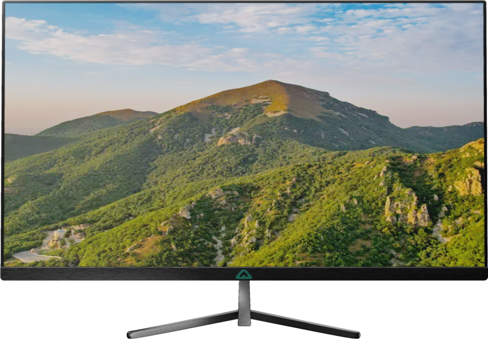 Монитор 27" БЕШТАУ М2701/2K(PN:RCD) 2560х1440 60/75Hz IPS LED16:9 5ms DVI HDMI DP 2хUSB-A 1000:1 178/178 250cd Регулировка наклона/высоты,Поворот экрана,Динамики ,VESA100*100(75*75),Чёрный, МИНПРОМТОР - фото №1