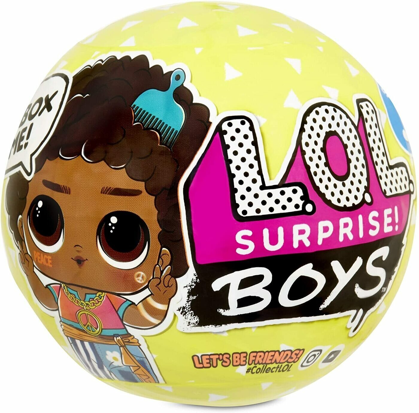 L.O.L Surprise! Boys, Шар LOL Куклы ЛОЛ мальчики, 3 серия