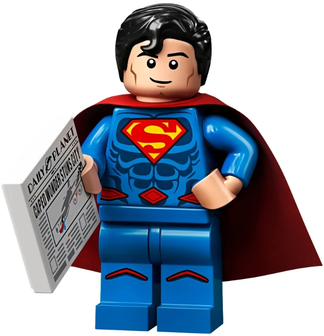 Конструктор LEGO Minifigures DC Super Heroes 71026-07 Супермен / Superman (colsh-7)