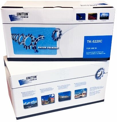 Картридж Uniton Premium TK-5220C голубой совместимый с принтером Kyocera