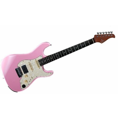 Электрогитара Mooer GTRS S800 Pink