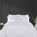 2 спальный комплект постельного белья La Maison de Domitille Oxford Silver