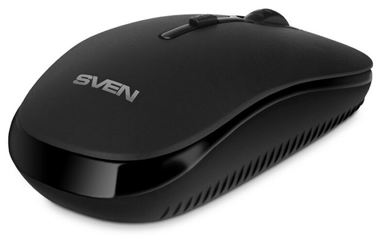 Мышь беспров SVEN RX-510SW черная USB