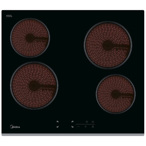 Электрическая варочная панель Midea MCH64230F чёрный 2970000₽