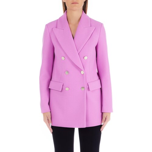 Пальто  LIU JO, размер 38, розовый