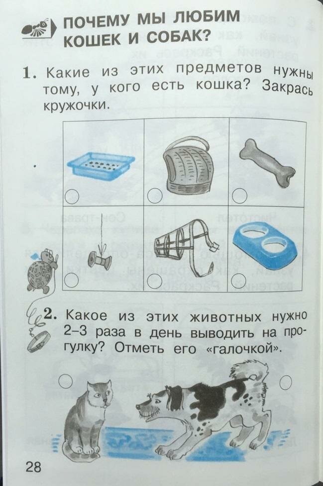 Окружающий мир. 1 класс. Тетрадь для тренировки и самопроверки. В 2-х частях. Часть 2. ФГОС - фото №8