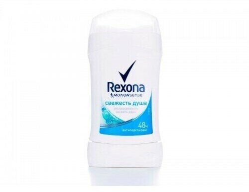 Антиперспирант стик Rexona Свежесть душа, 45 г