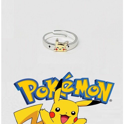 фото Кольцо безразмерное покемон