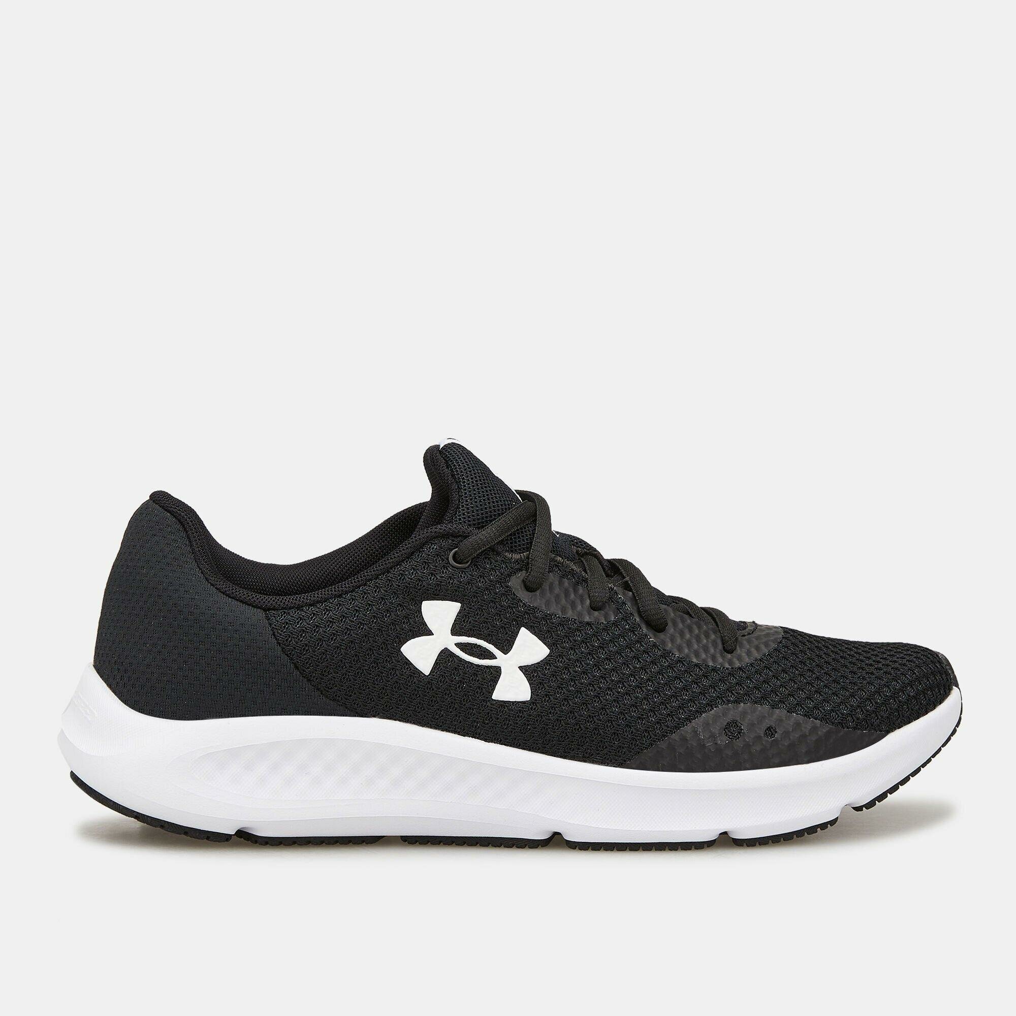 Кроссовки Under Armour Charged Pursuit 3, размер 7 US, черный