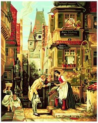 Schipper Картина по номерам "Вечный жених" (9130293)50x40см