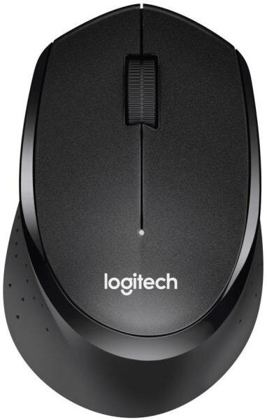 Мышь беспроводная Logitech B330 чёрный USB + радиоканал