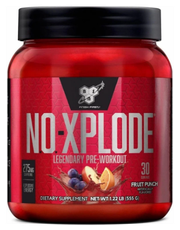 BSN N. O.-Xplode New Formula 3.3 555 гр 1.22lb (BSN) Фруктовый пунш