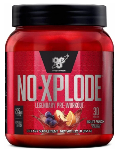 BSN N. O.-Xplode New Formula 3.3 555 гр 1.22lb (BSN) Фруктовый пунш