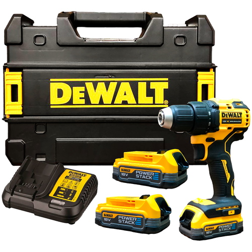 Аккумуляторная безударная дрель-шуруповерт DeWalt DCD708E3