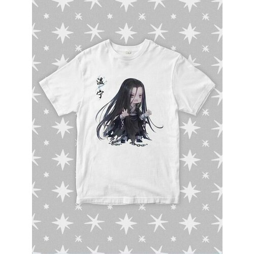 фото Футболка design heroes, хлопок, размер m, белый