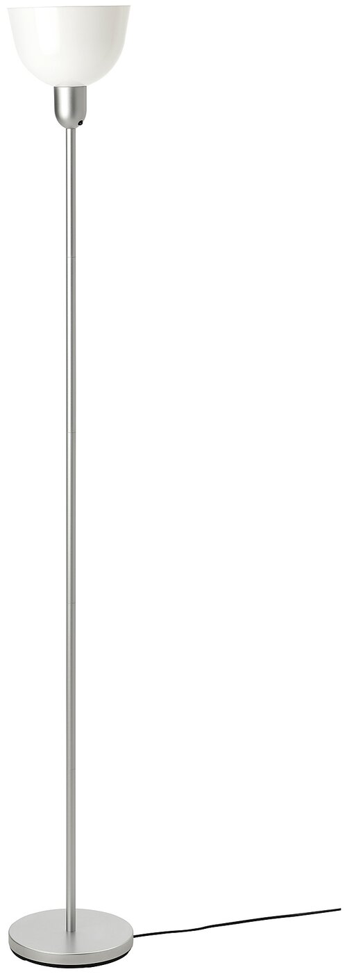 Торшер ИКЕА ХЕКТОГРАМ, E27, высота: 176 см, хром