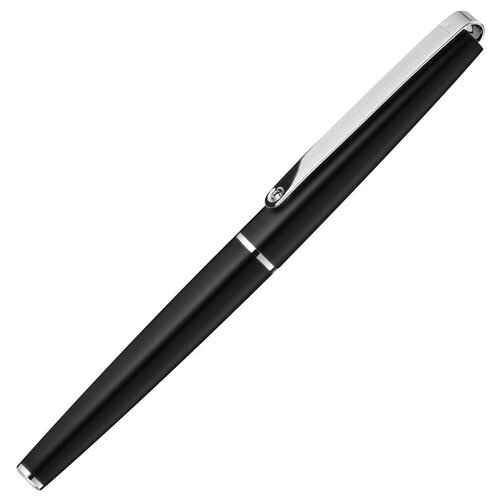Ручка металлическая роллер ETERNITY R, черный