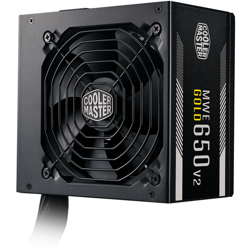 фото Блок питания cooler master mwe gold 650 v2