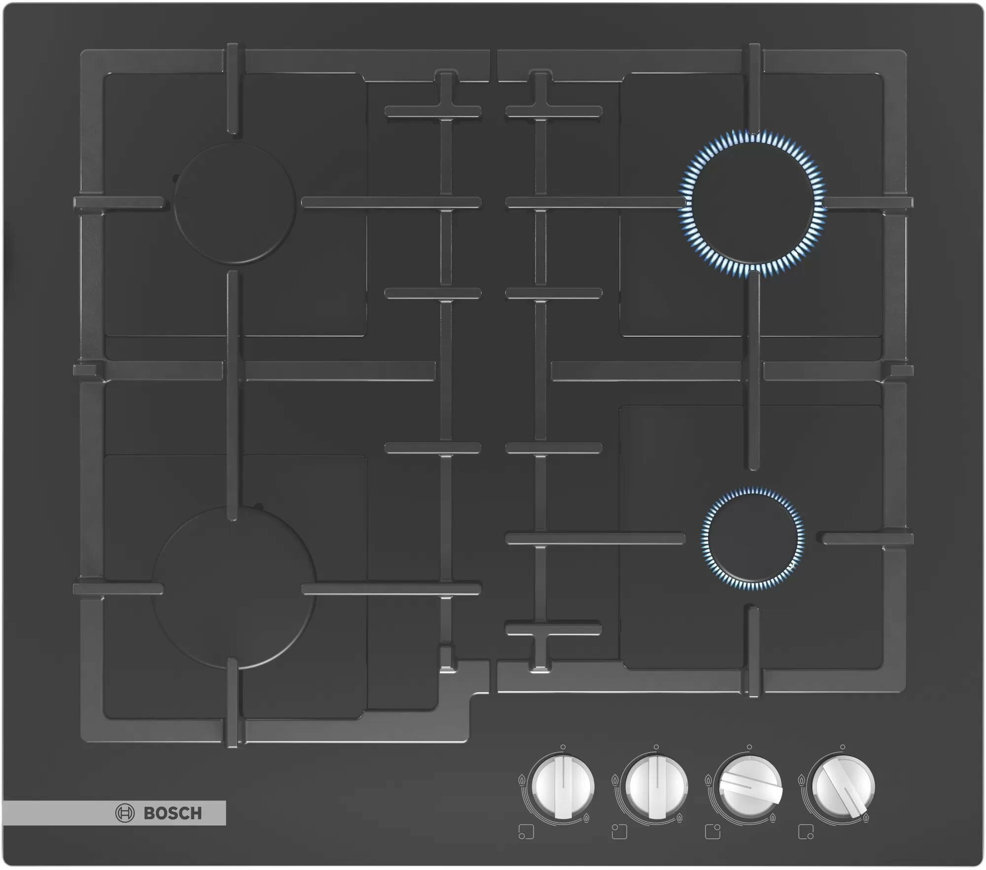 Газовая варочная панель Bosch PNP6B6B92R