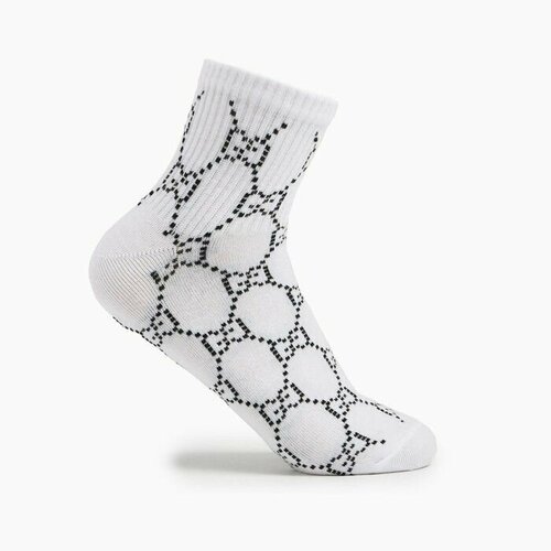 Женские носки , размер 40, белый