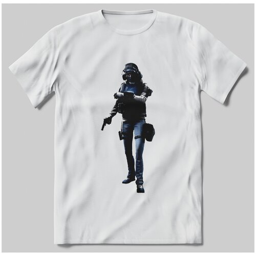 фото Футболка с принтом raimbow six siege - 10 brut-shop