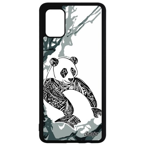 фото Чехол для мобильного samsung galaxy a51, "панда" детеныш китайский utaupia